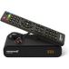Premium X 221S HD Satellitenreceiver, DVB-S2 FTA digitaler Satellitenreceiver, Unicable-kompatibel, HDMI und Scart, USB-Mediaplayer, kompakt, deutsche Sender vorinstalliert