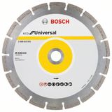 Bosch ECO for Universal Lame de scie diamant - 230 x 22,23 mm