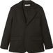 NAME IT Jongens NKMRIRAMEL BLAZER NOOS Zwart