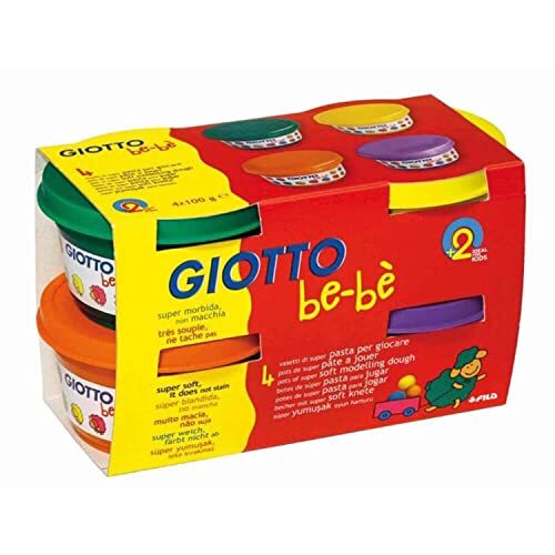 Giottos be-be Ciastolina 4x100g