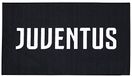JUVENTUS 3400 070 2131 tapijt met antislip, polyester, zwart, 110 x 70 x 0,3 cm