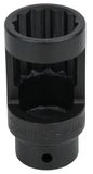 KS Tools 150.2322 1/2" Dopsleutel voor verstuivers, 28mm