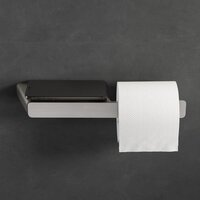 Geesa Shift Toiletrolhouder zonder klep met planchet RVS geborsteld 919924-05