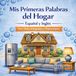 Libri GmbH Mes Premiers Mots de la Maison Espagnol et Anglais Livre de poche