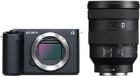 Sony ZV-E1 Content Creators camera Zwart + 24-105mm