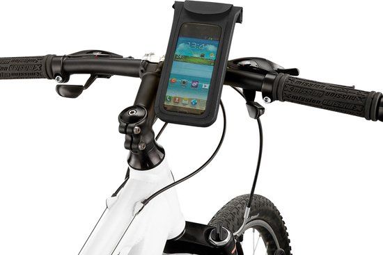 Dresco Telefoonhouder Fiets - Universeel - Kleurenmix