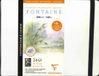 Clairefontaine Fontaine Aquarel Notebook 21 x 16 cm 300g Hot Pressed