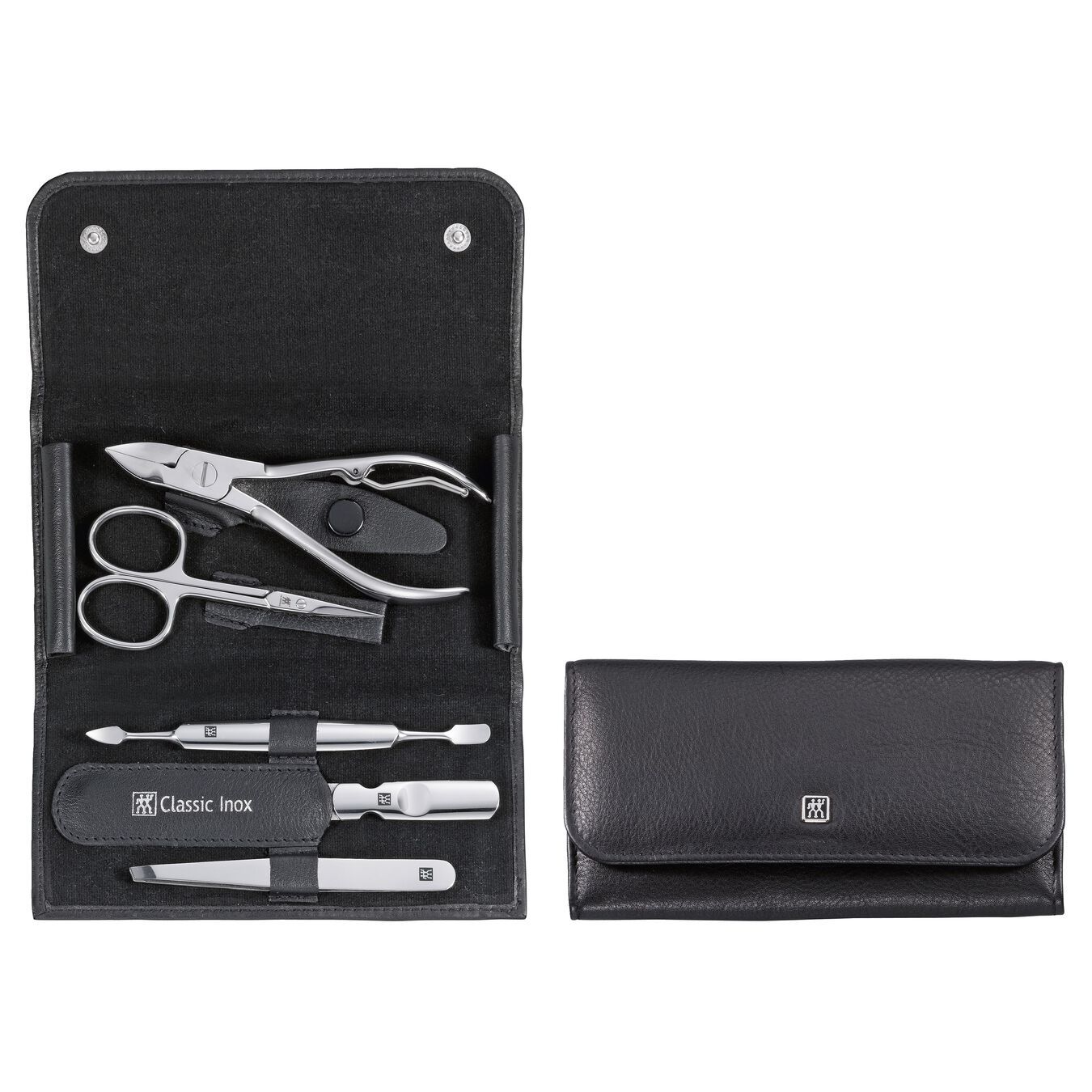 ZWILLING Classic Inox Manicure Set - Black - 5-piece