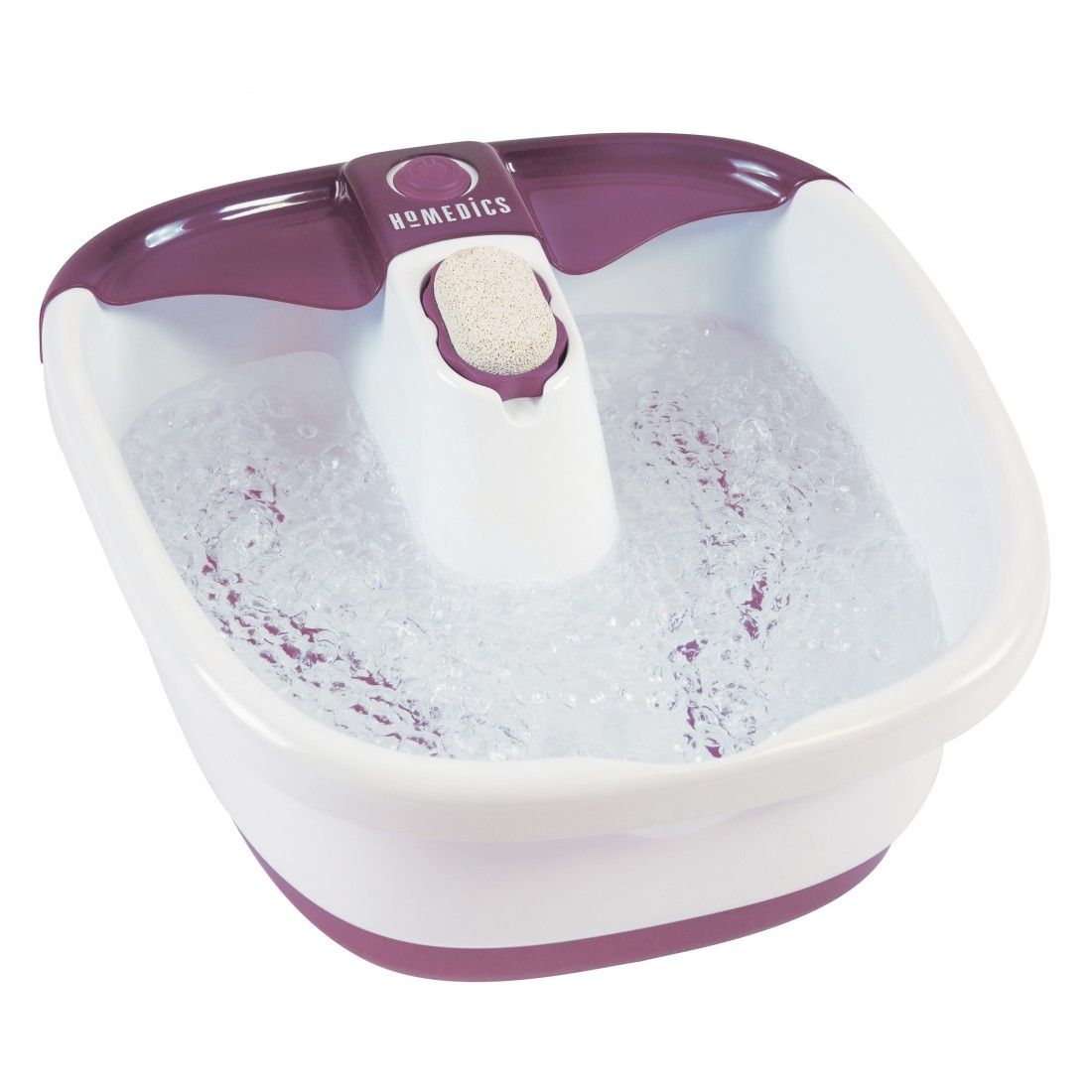 HoMedics FB-55PB-EU Voetenbad - wit/paars