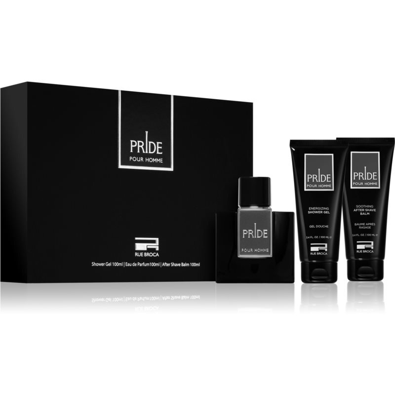 Rue Broca Pride Pour Homme gift set / heren