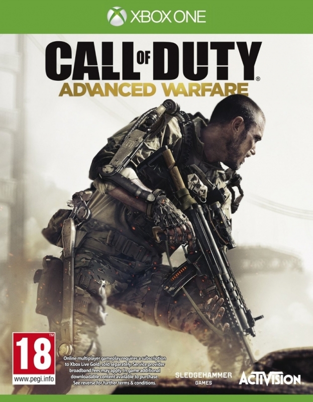 Activision call of duty advanced warfare Xbox One
