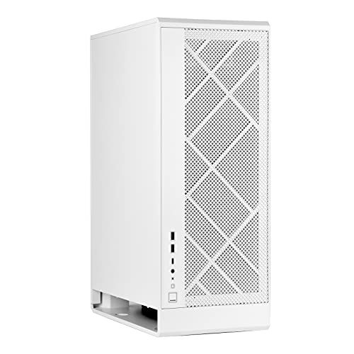 Silverstone Alta G1M Mirco-ATX Gehäuse - weiß