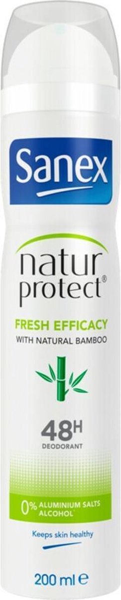 Sanex Deodorant spray Natur Protect Bamboo Fresh Efficacy 200 ml