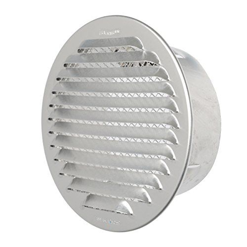 La Ventilazione GTA125R ronde barbecue van aluminium