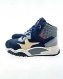 Red-Rag 13923 sneaker boots blauw / combi