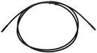 SHIMANO EW-SD300 Elektrische kabel voor volwassenen, uniseks, 700 mm, zwart