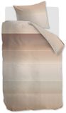 Kardol by Beddinghouse Kardol Abstract dekbedovertrek - Eenpersoons - 140 x 200/220 cm - Terra
