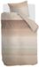 Kardol by Beddinghouse Kardol Abstract dekbedovertrek - Eenpersoons - 140 x 200/220 cm - Terra