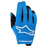Alpinestars 2026 Gants Radar pour jeunes Bleu UCLA Blanc, Taille : XXS