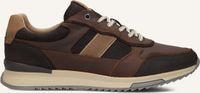 Mazzeltov Zagreb Sneakers Heren - Leren Sneaker - Bruin - Maat 44