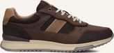 Mazzeltov Zagreb Sneakers Heren - Leren Sneaker - Bruin - Maat 44
