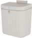 Berlinger Haus Poubelle suspendue 7 l Sahara Collection gris clair