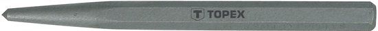 Topex Puntbeitel - 9.4 x 127.5 mm - Staal