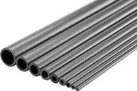 Reely Carbon Buis (Ø x l) 6 mm x 1000 mm Binnendiameter: 4 mm 1 stuk(s)