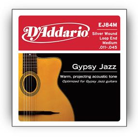 D'Addario EJ84M - Snaren voor muziekinstrumenten - 5 stuks