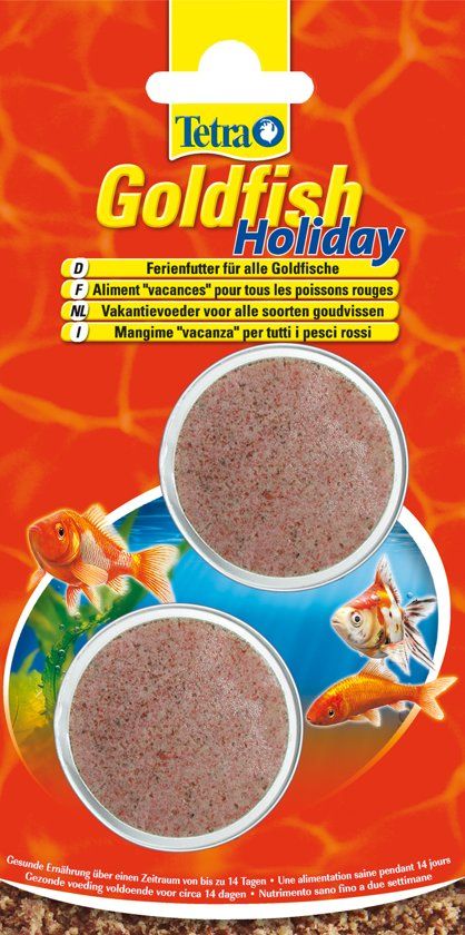 Tetra Goldfish Holiday Voer - 1 x 12 g