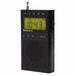 Sanyo Radio numérique portable Noir AM/FM