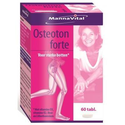 Mannavital Osteoton Forte Tabletten