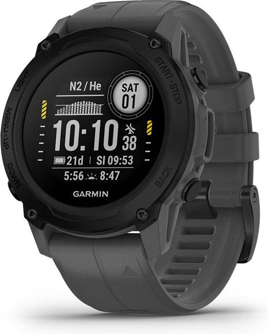 Garmin Descent G1 - Smartwatch - Grijs - 45.5mm - 010-02604-10