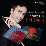Cpe Harmonia Mundi Riccardo Minasi, Ensemble Resonanz & Jean-Guihen Queyras - C.P.E. Bach (2 CD)