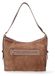 Gave Lux Sac bandoulière en suède et cuir pour femmes, fabriqué en Italie