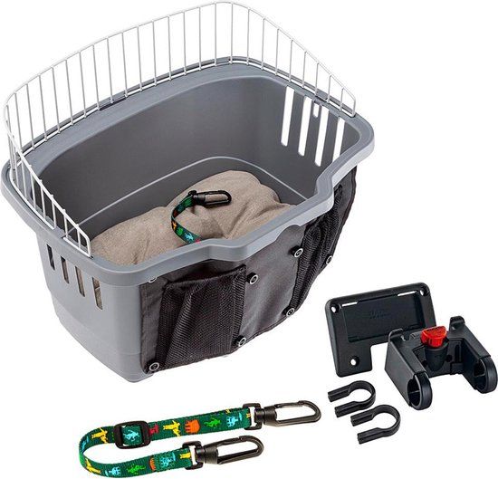 Ferplast Atlas Bike 20 Rapid Fietsmand - Grijs - Tot 7 kg