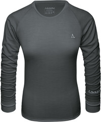 Schöffel Sport Longsleeve Top Dames - Zwart - Maat S - 2023