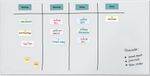 Sigel Glasmagneetbord - Glaswhiteboard XL - 200x100cm - Mat Super Wit