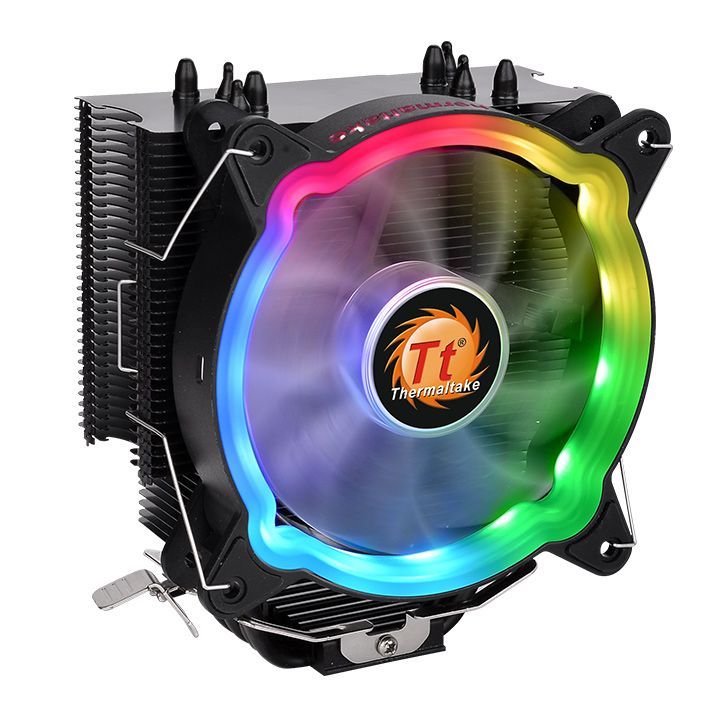 Thermaltake UX200 ARGB - CPU Cooler - Black