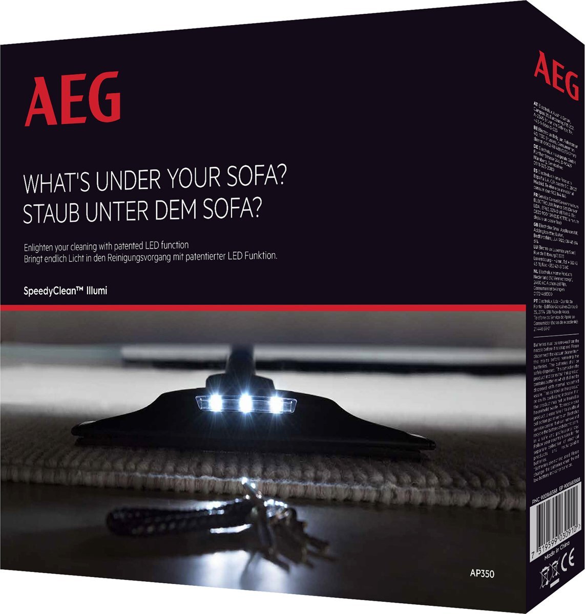 AEG zuigmond SpeedyClean Illumi ?32+35mm