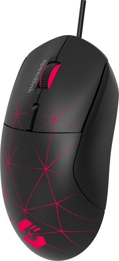 Speedlink CORAX - Gaming Muis - Zwart