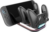 Nacon Tridock RGB-oplader voor Nintendo Switch™2 en Pro-controllers