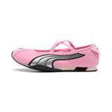 PUMA H-Street Ballet sneakers pour Femmes, Rose/Argent, Taille 37