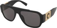 Versace VE4436U GB1/81 Zonnebril Dames Zwart/Grijs