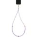iDeal of Sweden Phone Cord Strap Universal - Lavender Milk