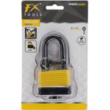 FX Tools cadenas avec clé - résistant à l'eau - anse de 50 mm - 2 clés - 11.5 x 6 x 3 cm
