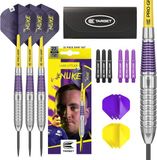 Target Darts Luke Littler Brass Steel Tip Dartset