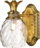 Hinkley LED Badkamerarmatuur Plantation | 3W 3000K 300Lm 830 | IP44 | Burnished Brass
