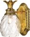 Hinkley LED Badkamerarmatuur Plantation | 3W 3000K 300Lm 830 | IP44 | Burnished Brass