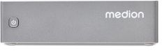 Medion S06 MD35444 - Mini-PC Core i5 1335U / tot 4.6 GHz - geen HDD - Intel Iris Xe Graphics - IEEE 802.11ax (Wi-Fi 6), Bluetooth 5.2, Gigabit Ethernet - geen OS - monitor: geen